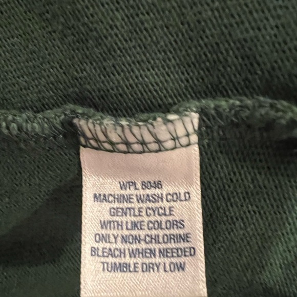 CLUB ROOM men green long sleeve shirt /size XL - Picture 7 of 7